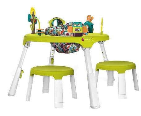 PortaPlay 4 in 1 Foldable Travel Baby Activity Center