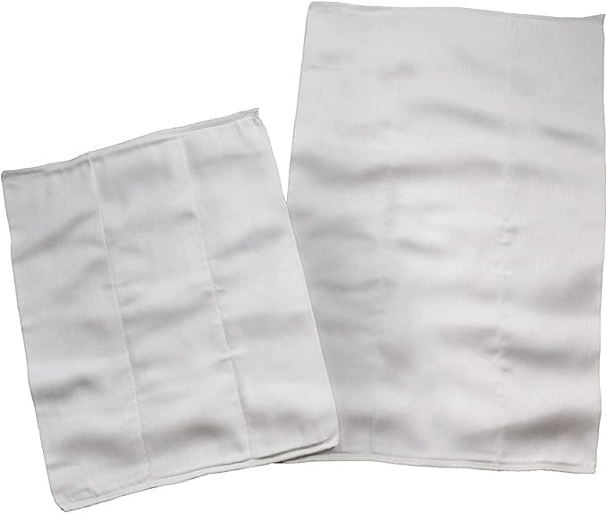 Chinese Prefolds Cloth Diapers 1 Dozen Perfect for Burp Cloths or Diapers