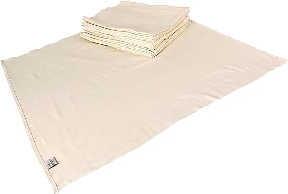 Unbleached Birdseye Flat Cloth Diapers