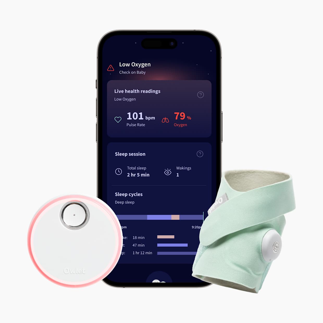 Dream Sock Smart Baby Monitor