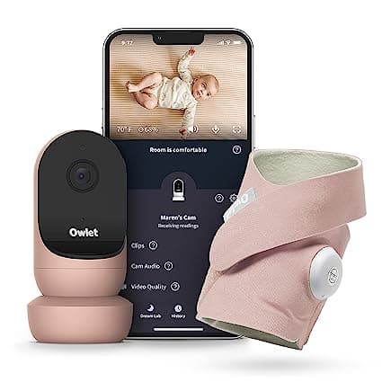 Dream Sock and Cam 2 Bundle Smart Baby Monitor