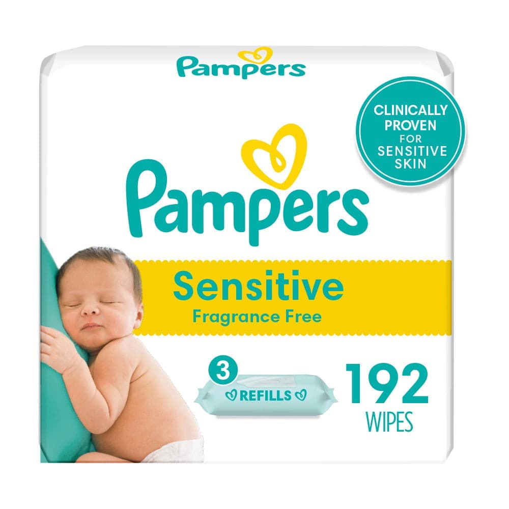 Baby Wipes Sensitive Perfume Free