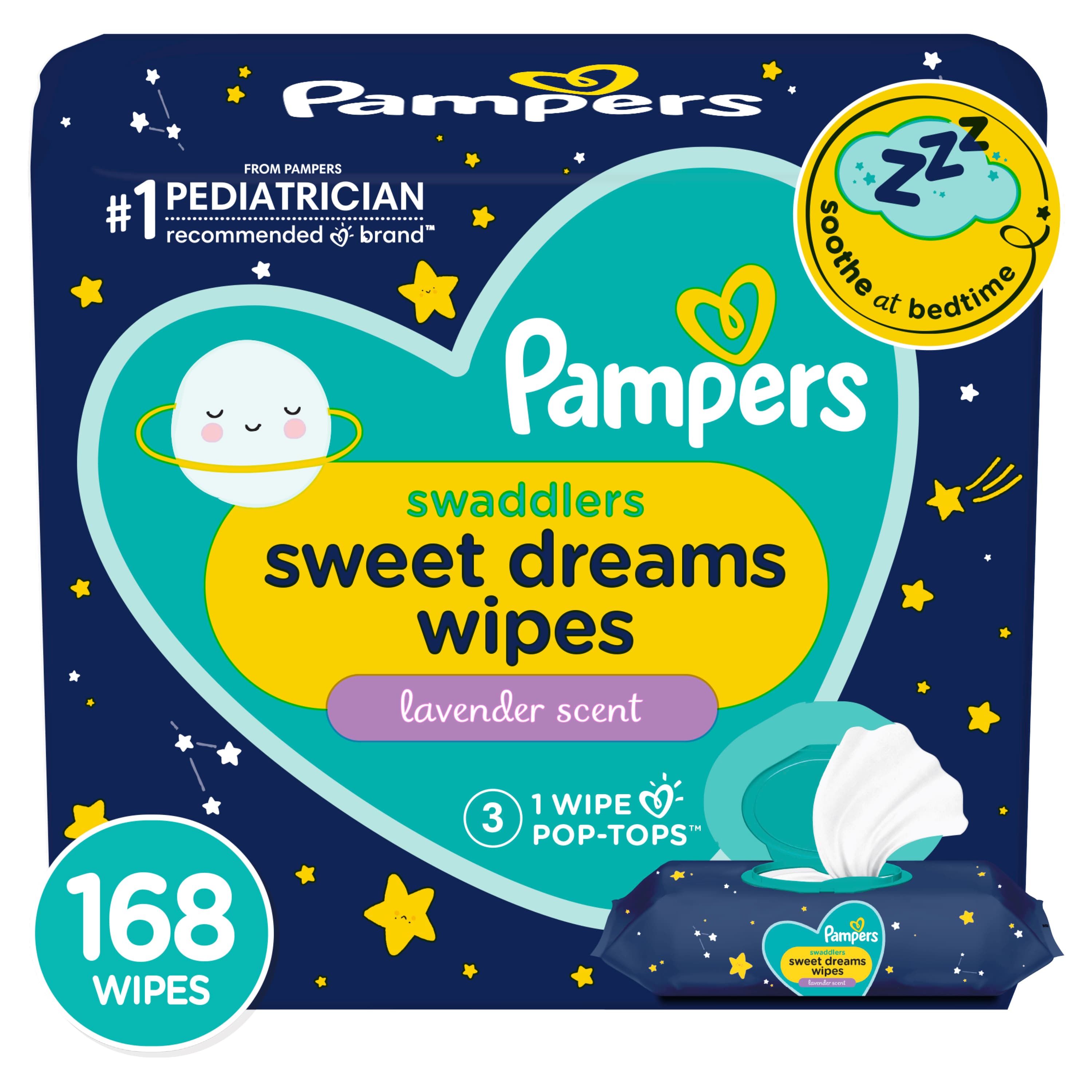 Baby Wipes Swaddlers Sweet Dreams