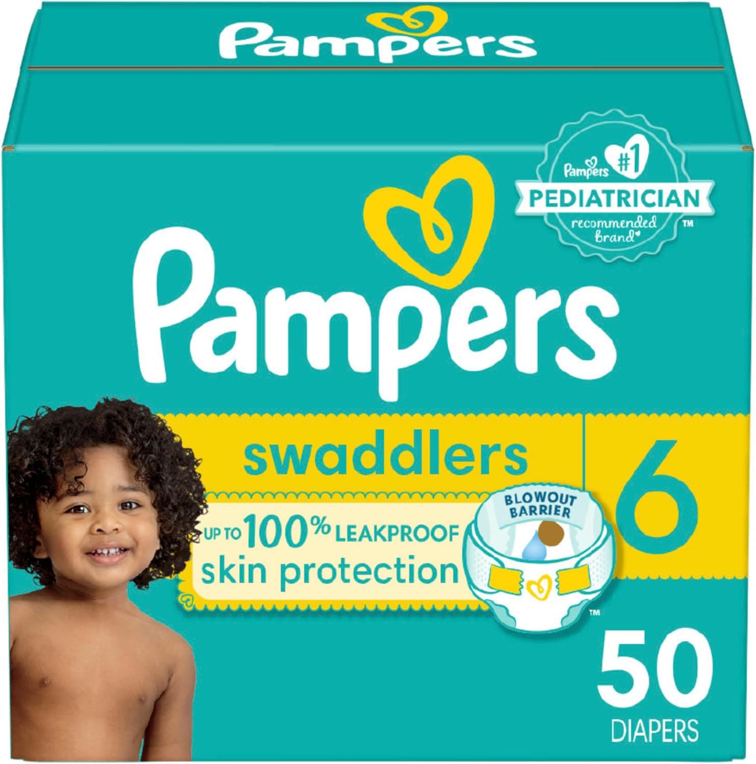 Swaddlers Disposable Baby Diapers