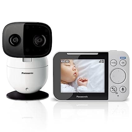 Baby Monitor with Camera and Audio