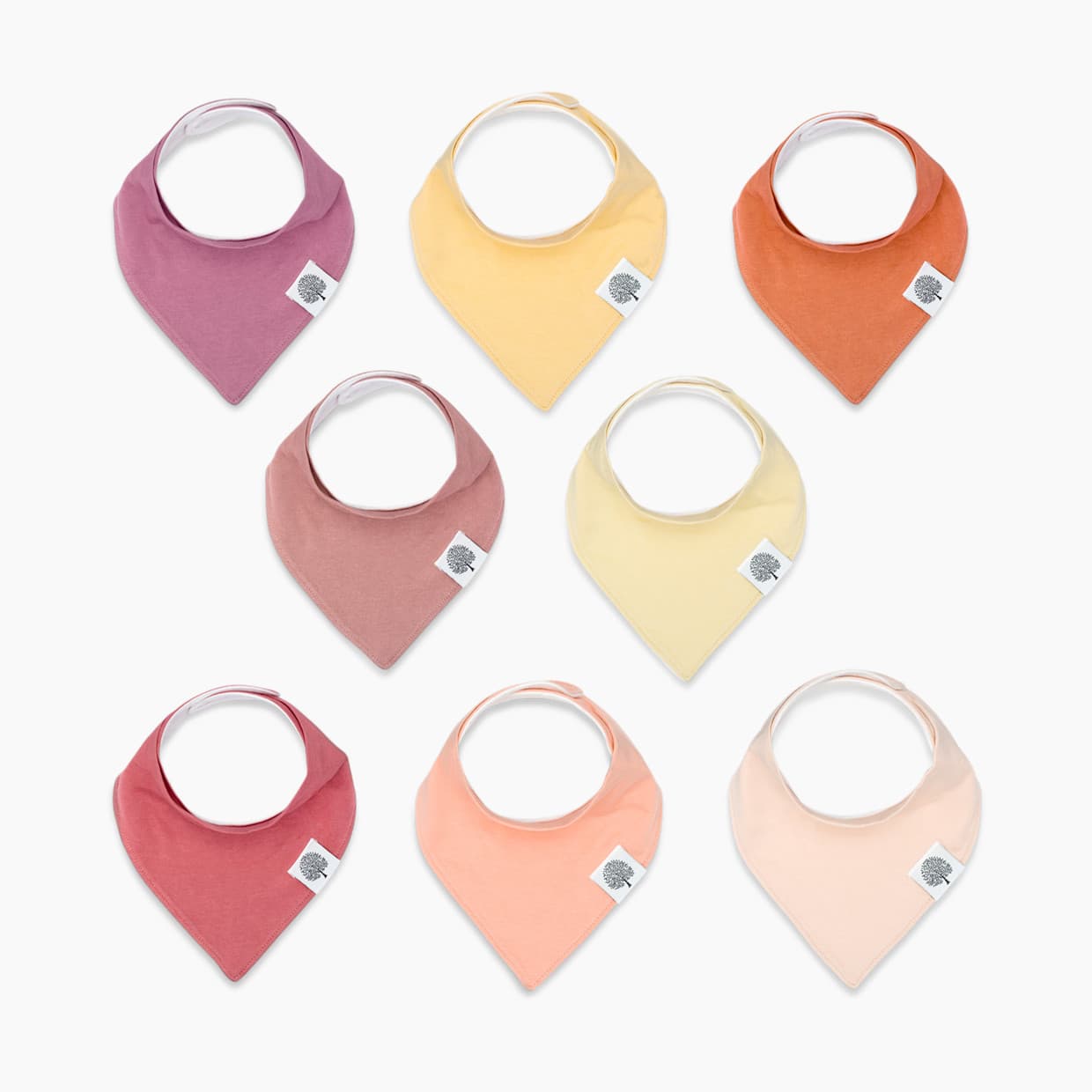 Bandana Bib Set (8-Pack)