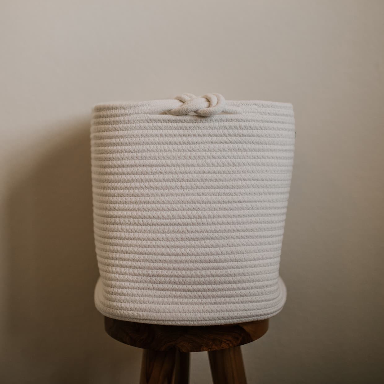 Rope Cube Storage Basket