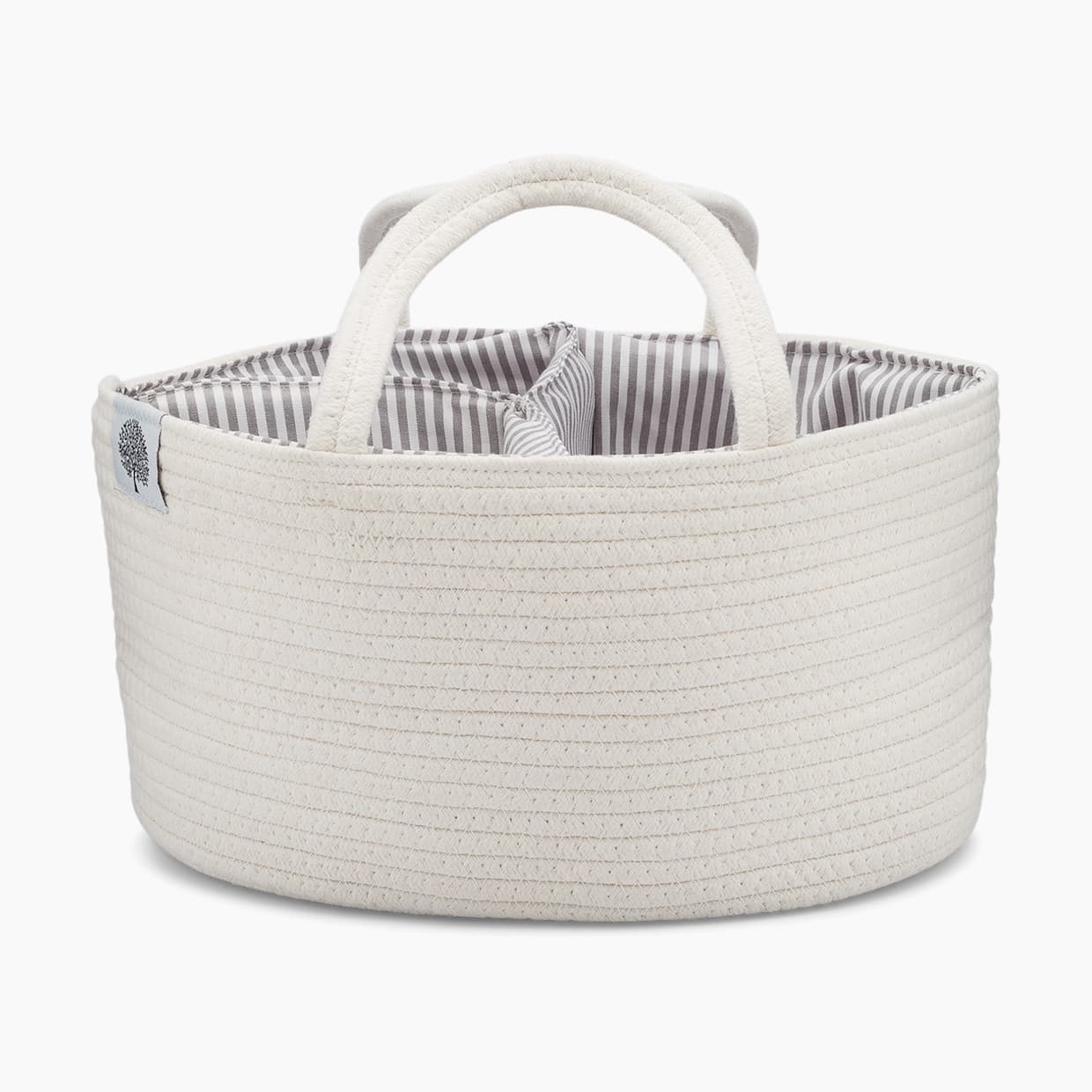 Rope Diaper Caddy