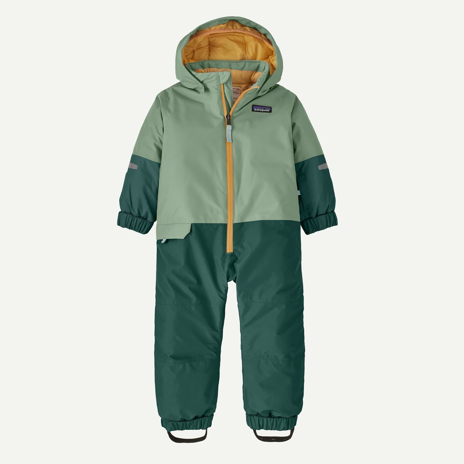 Baby Snow Pile One-Piece Snowsuit