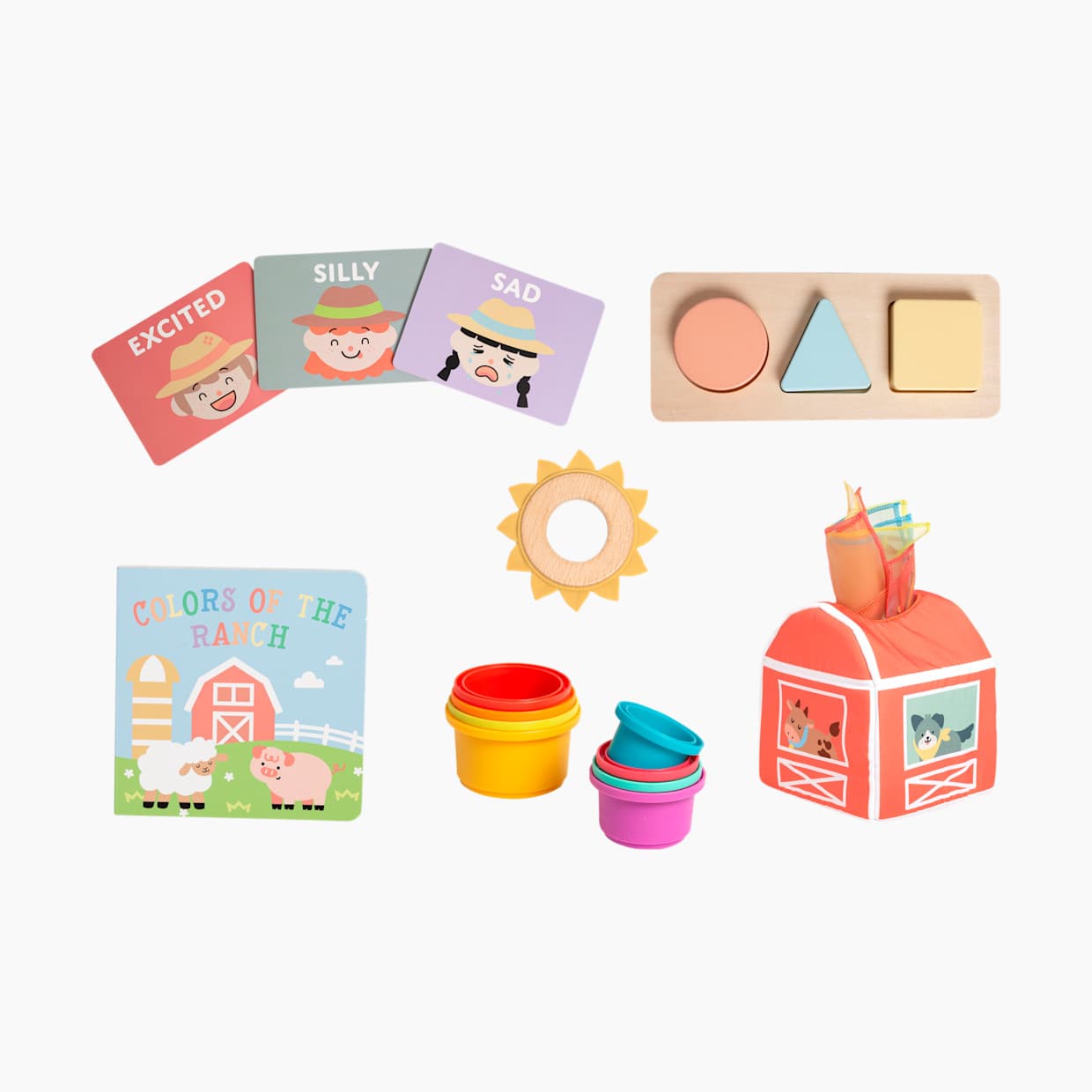 6-12 Months Baby Learning Toys Set
