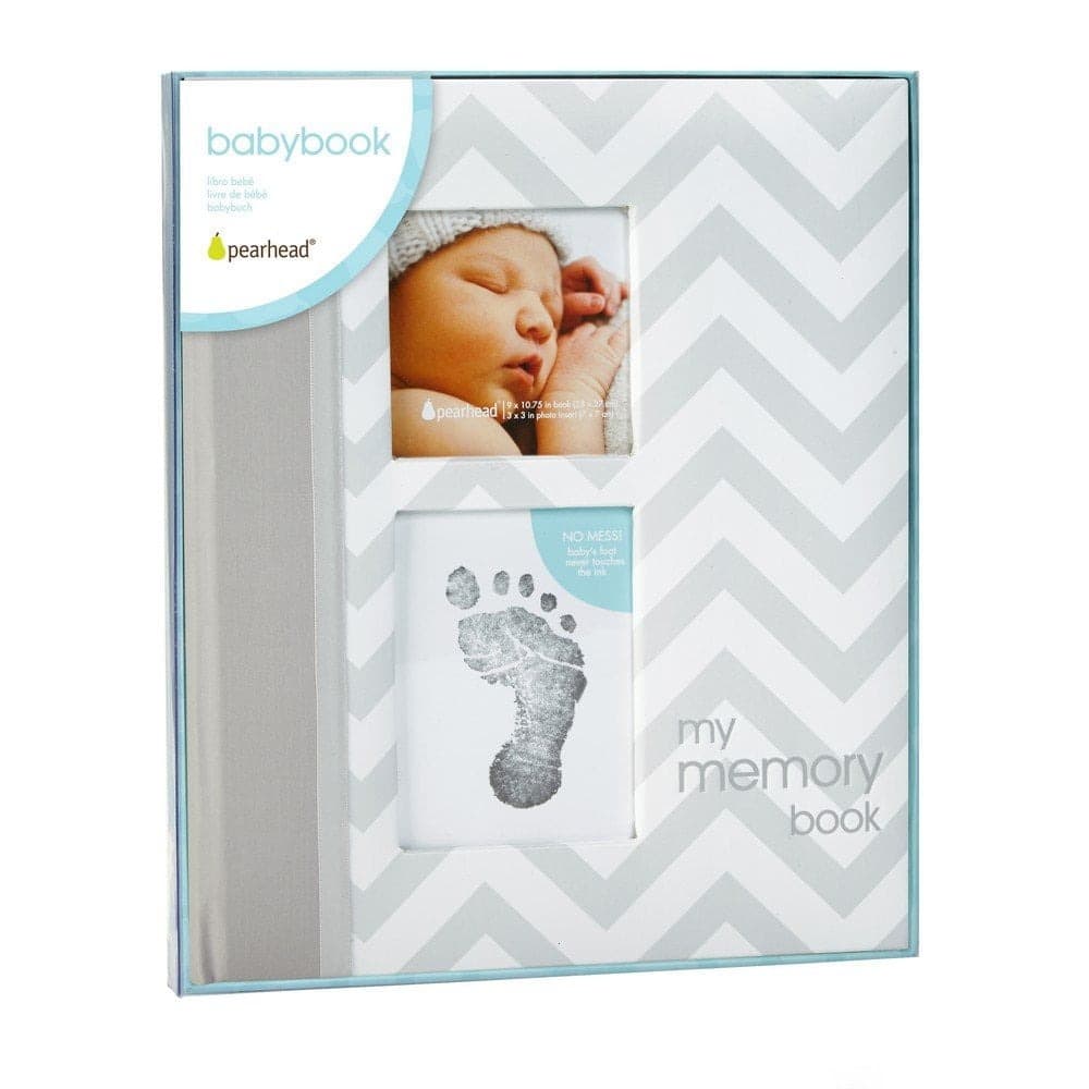 Chevron Memory Baby Book