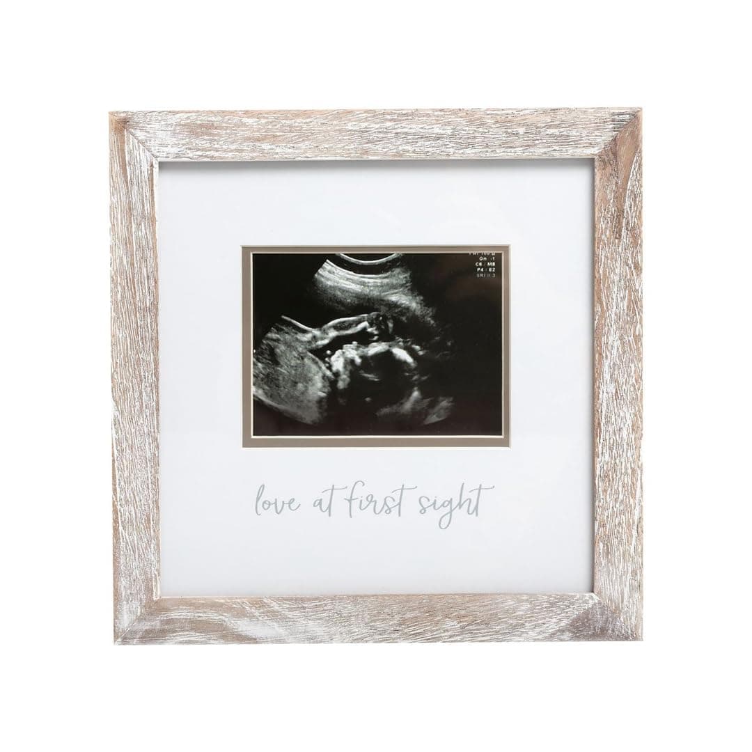 "Love at First Sight" Sonogram Frame