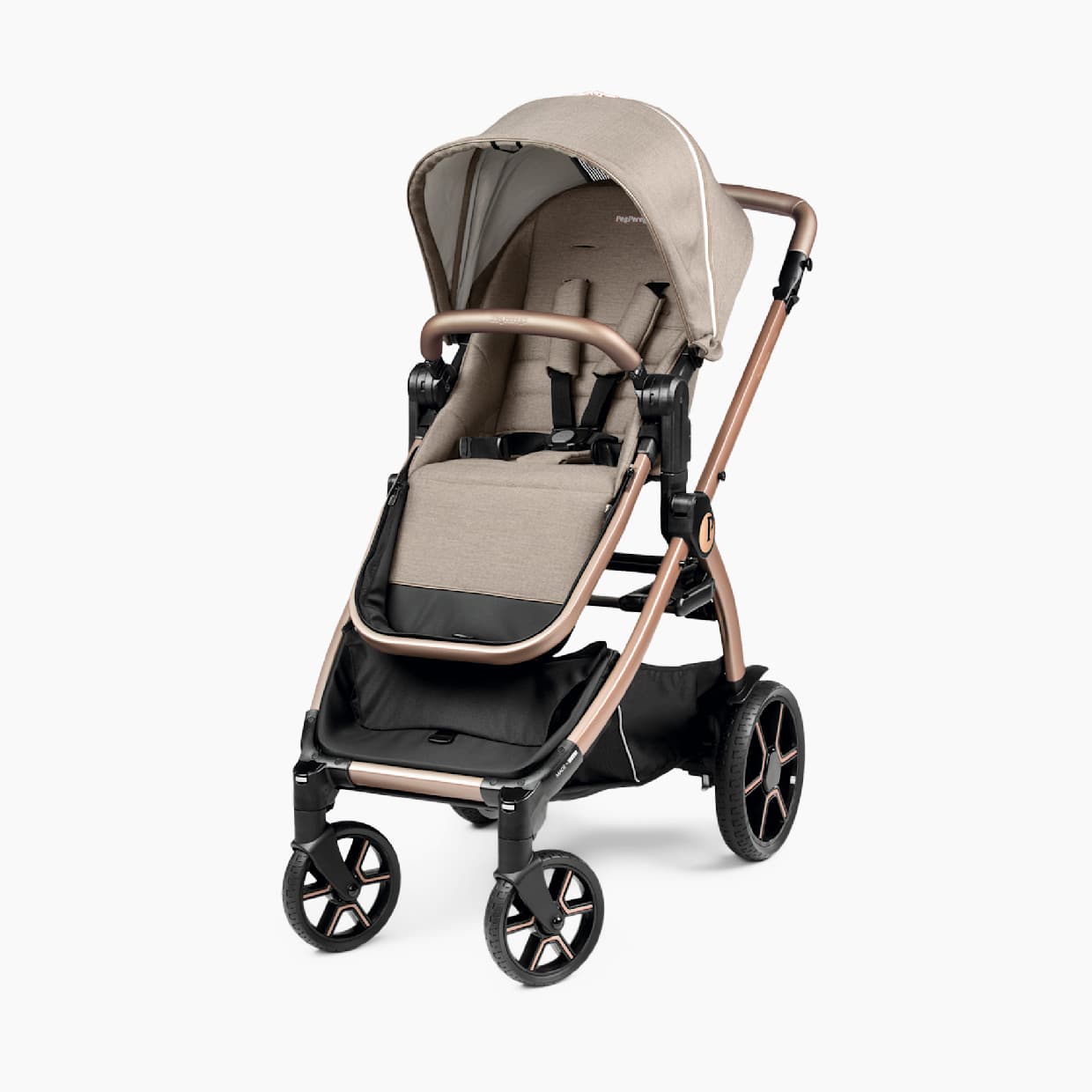 Ypsi Compact Single to Double Stroller