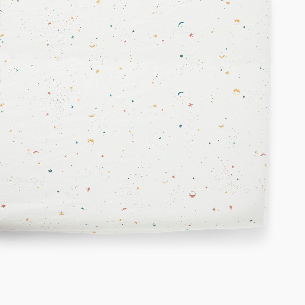 Brushed Organic Cotton Crib Sheet