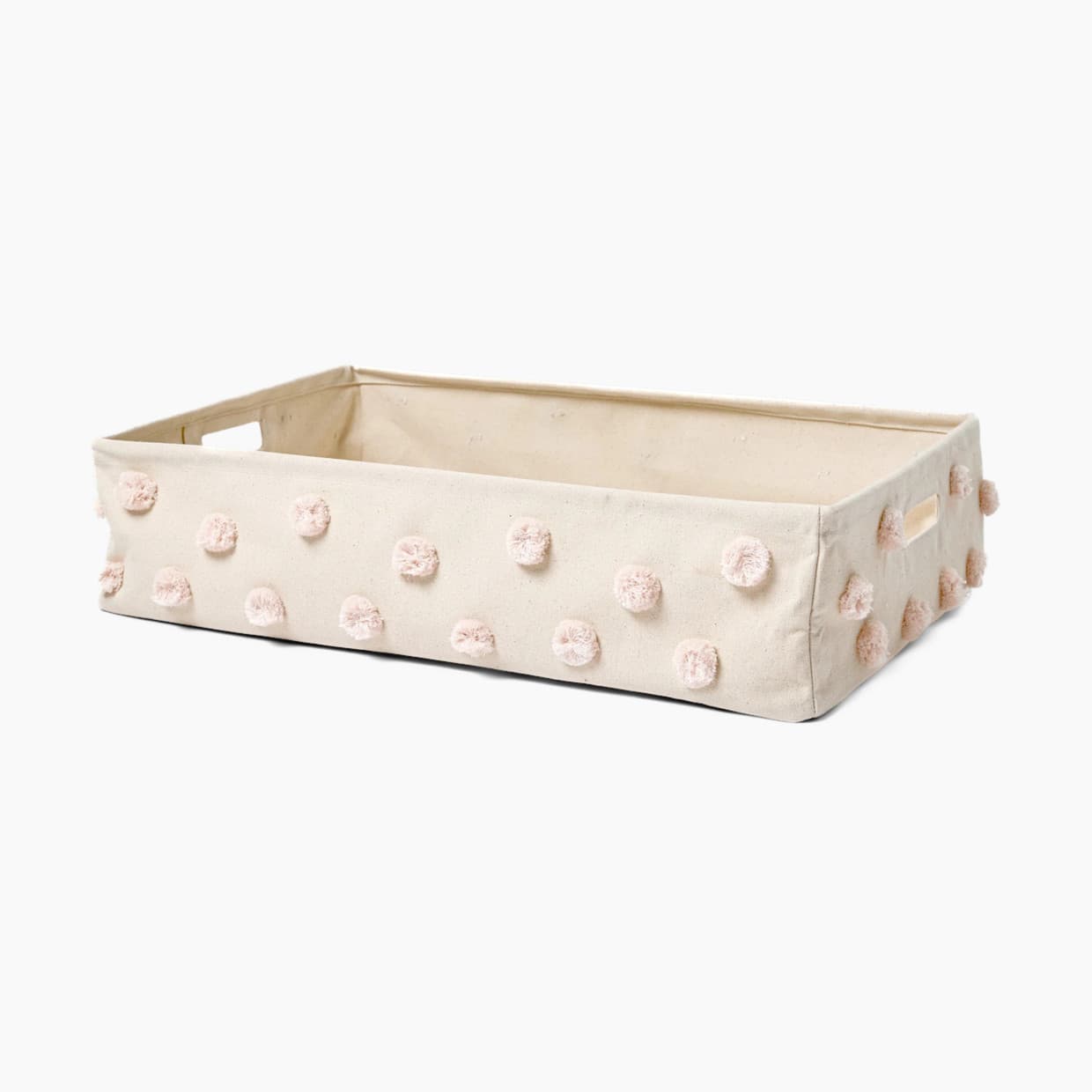 Pom Pom Hide Away Basket