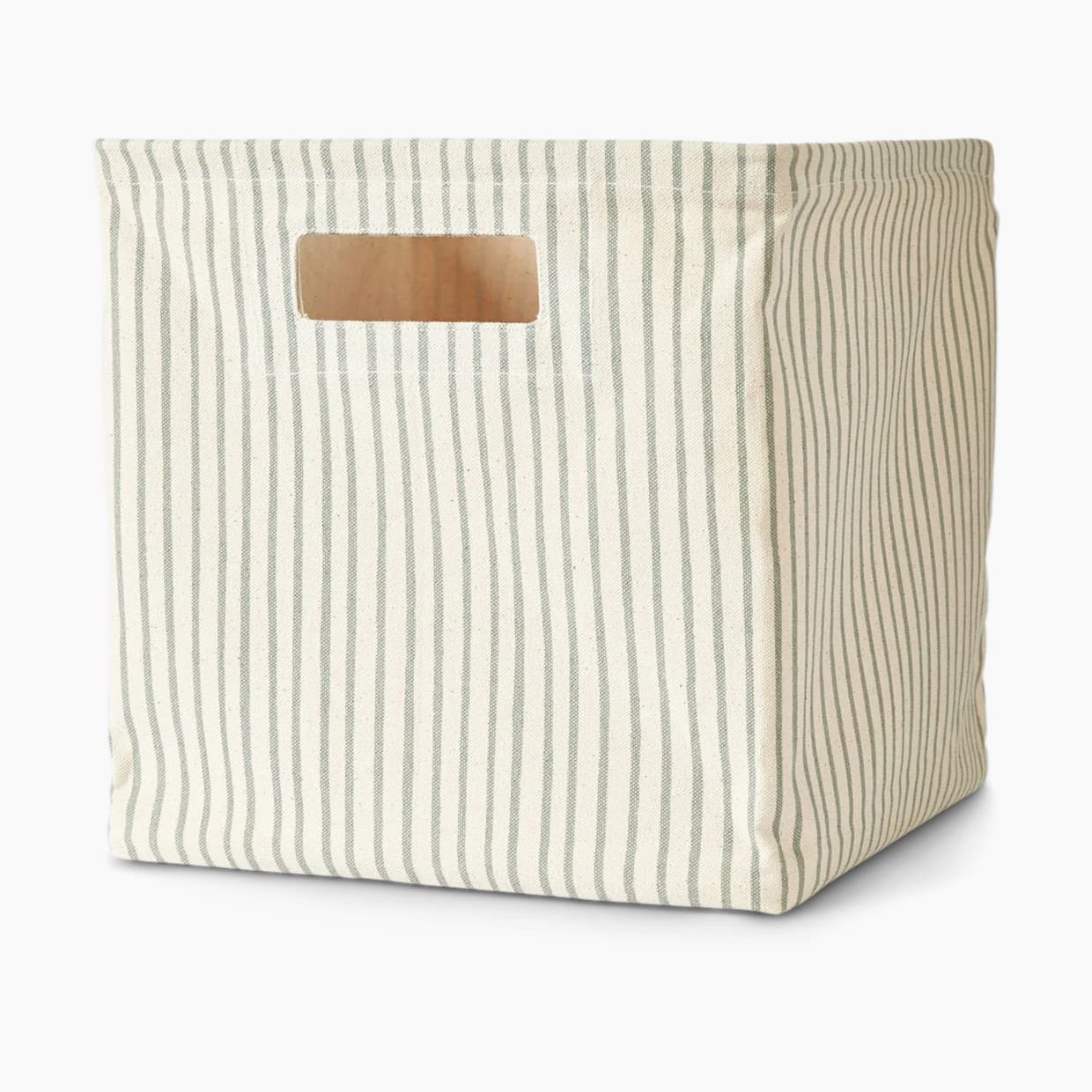 Stripes Away Printed Cube
