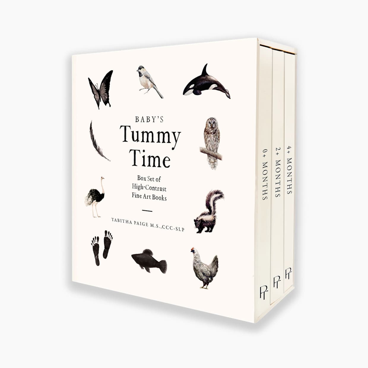 Baby's Tummy Time Book Box Set: A 3-Book Box Set