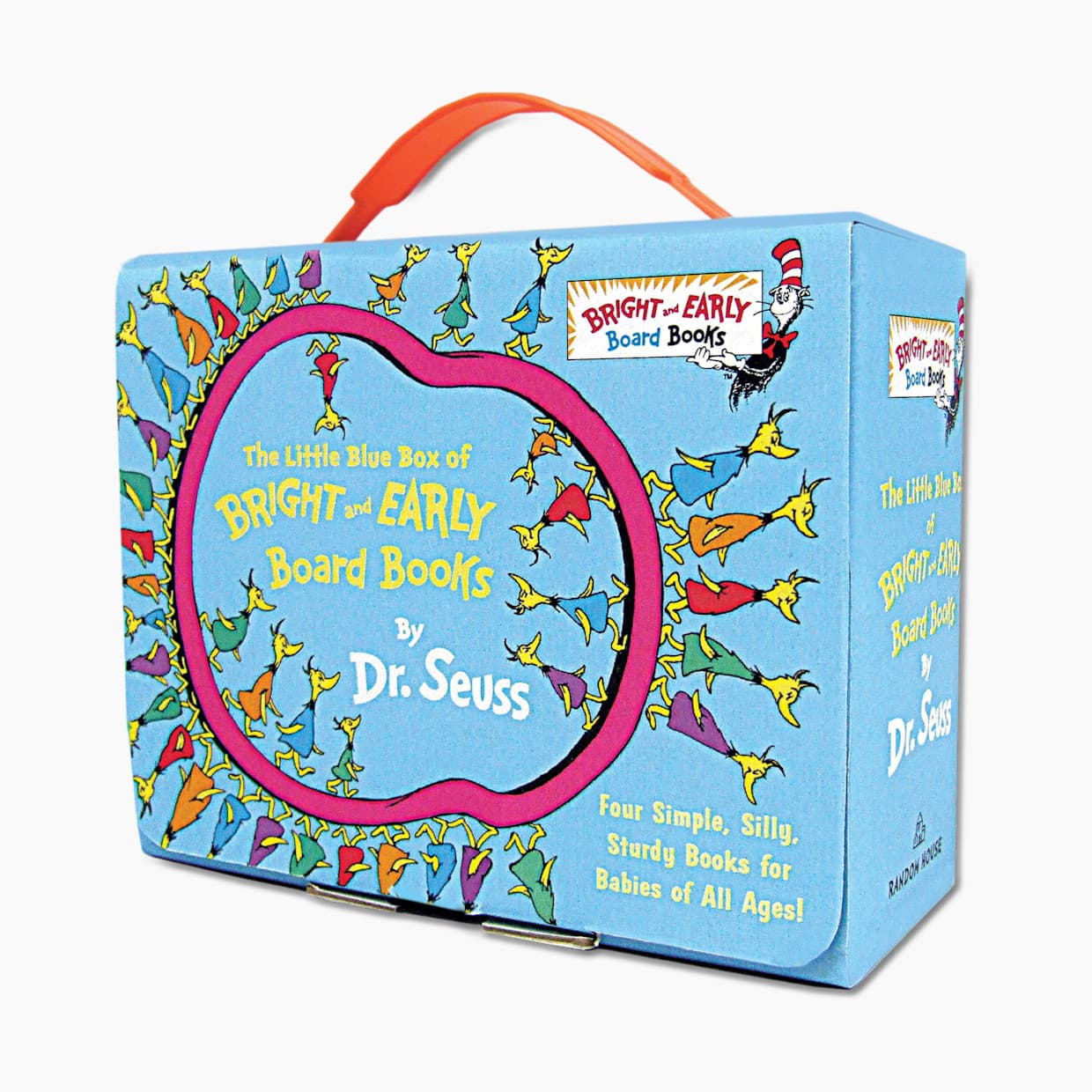 The Little Blue Box of Bright and Early - 4 Board Books