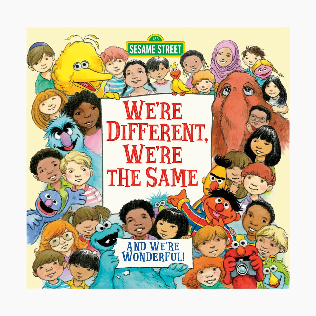 We're Different, We're the Same