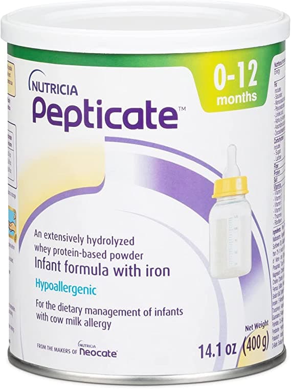 Baby Formula Hypoallergenic Powdered Infant Formula for Cow Milk Allergy