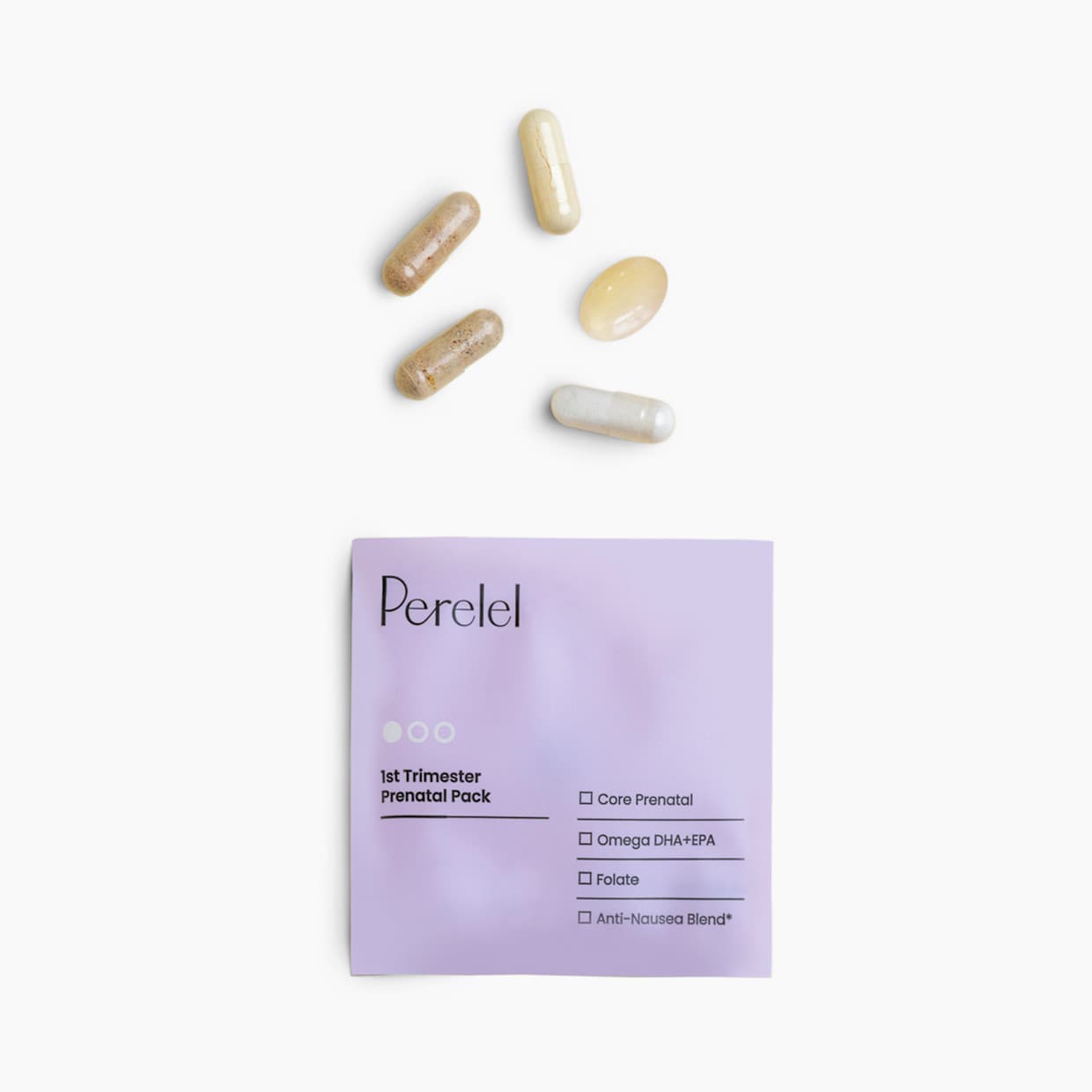1st Trimester Pack - Prenatal Vitamins & Supplements