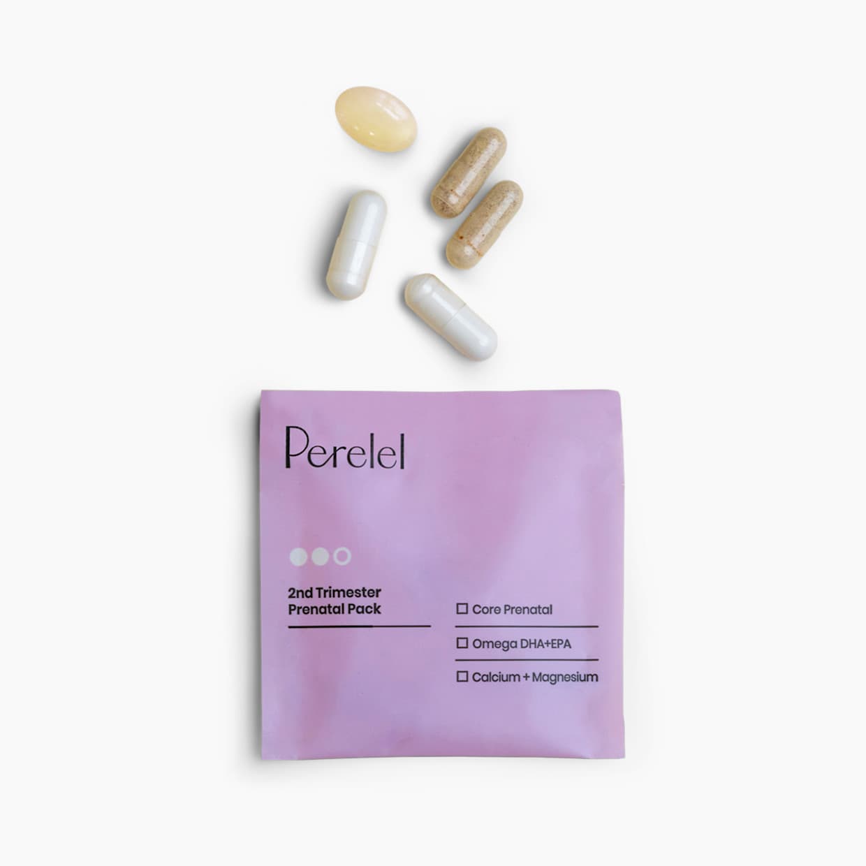 2nd Trimester Pack - Prenatal Vitamins & Supplements