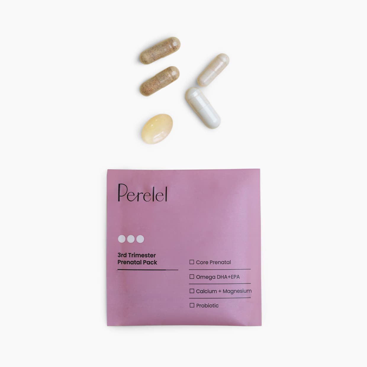 3rd Trimester Pack - Prenatal Vitamins & Supplements