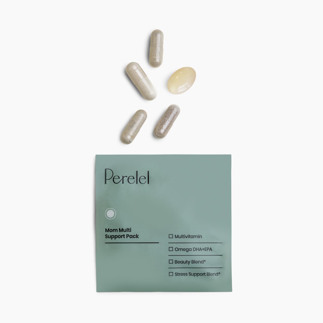 Mom Multi Support Pack - Multivitamin & Supplements