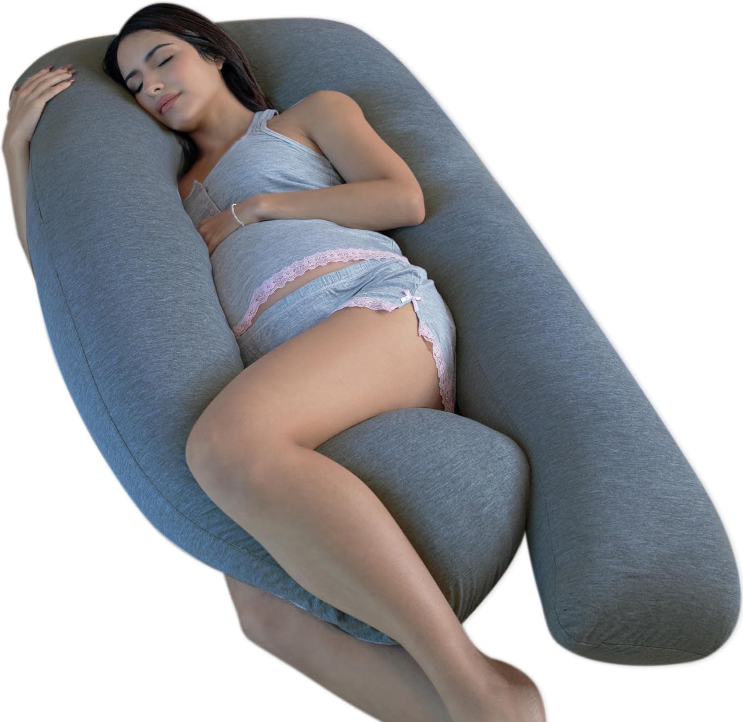 U-Shape Full Body Pregnancy Pillow