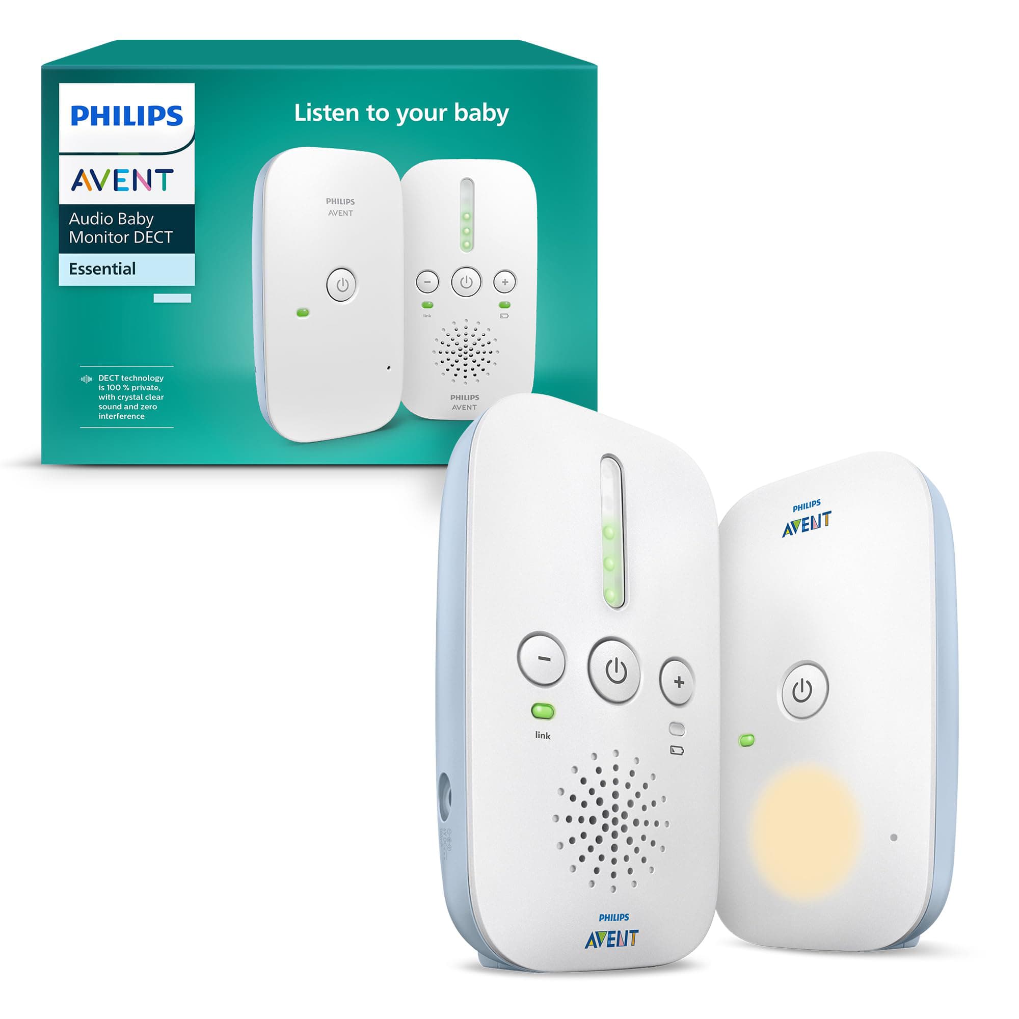 Audio Baby Monitor DECT