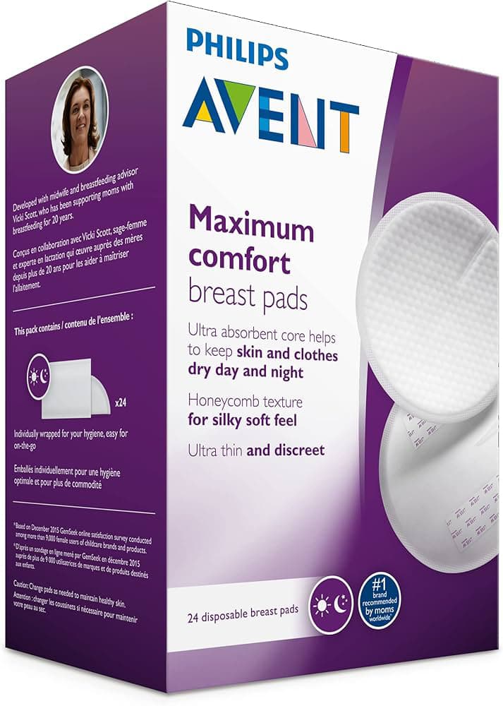 Day Disposable Breast Pads