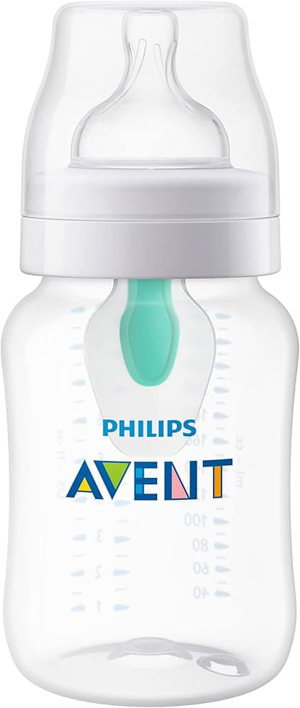 Anti-colic Bottle with AirFree Vent