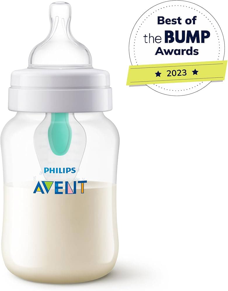 Anti-colic with AirFree vent 4oz