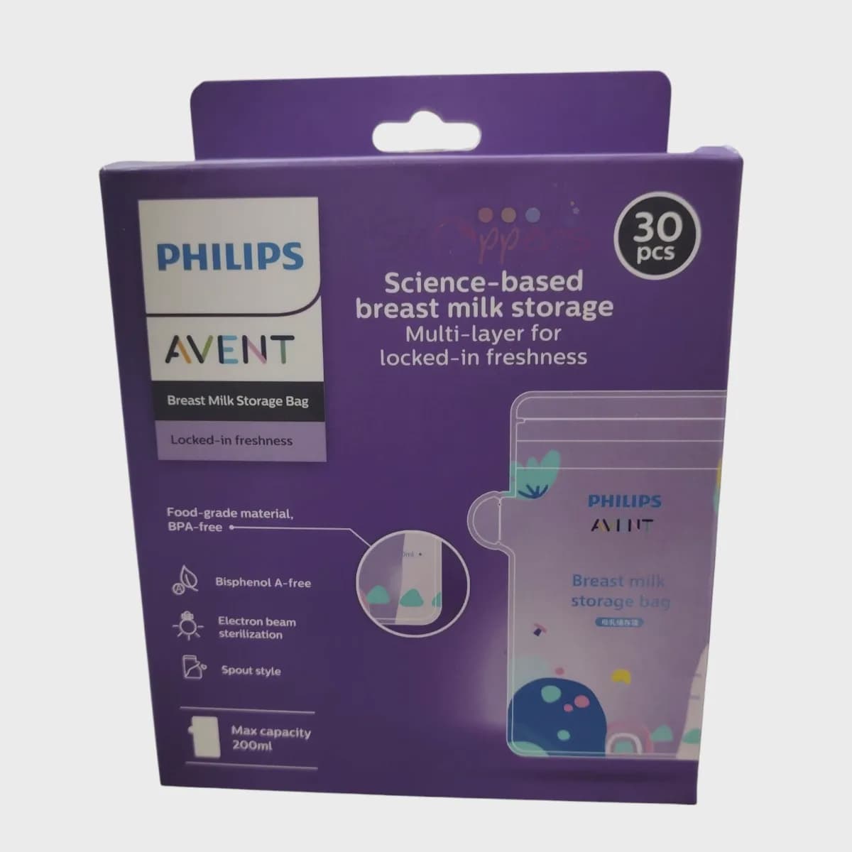 Breast Milk Storage Bags