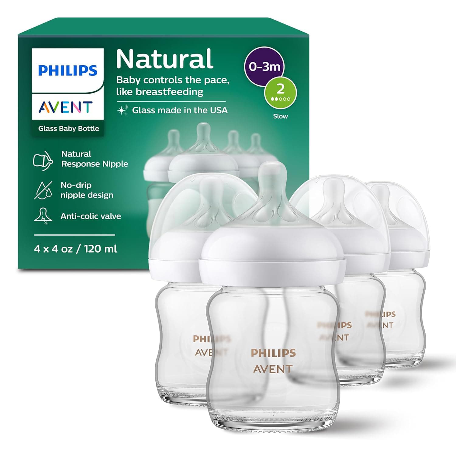 Natural Glass 4 oz