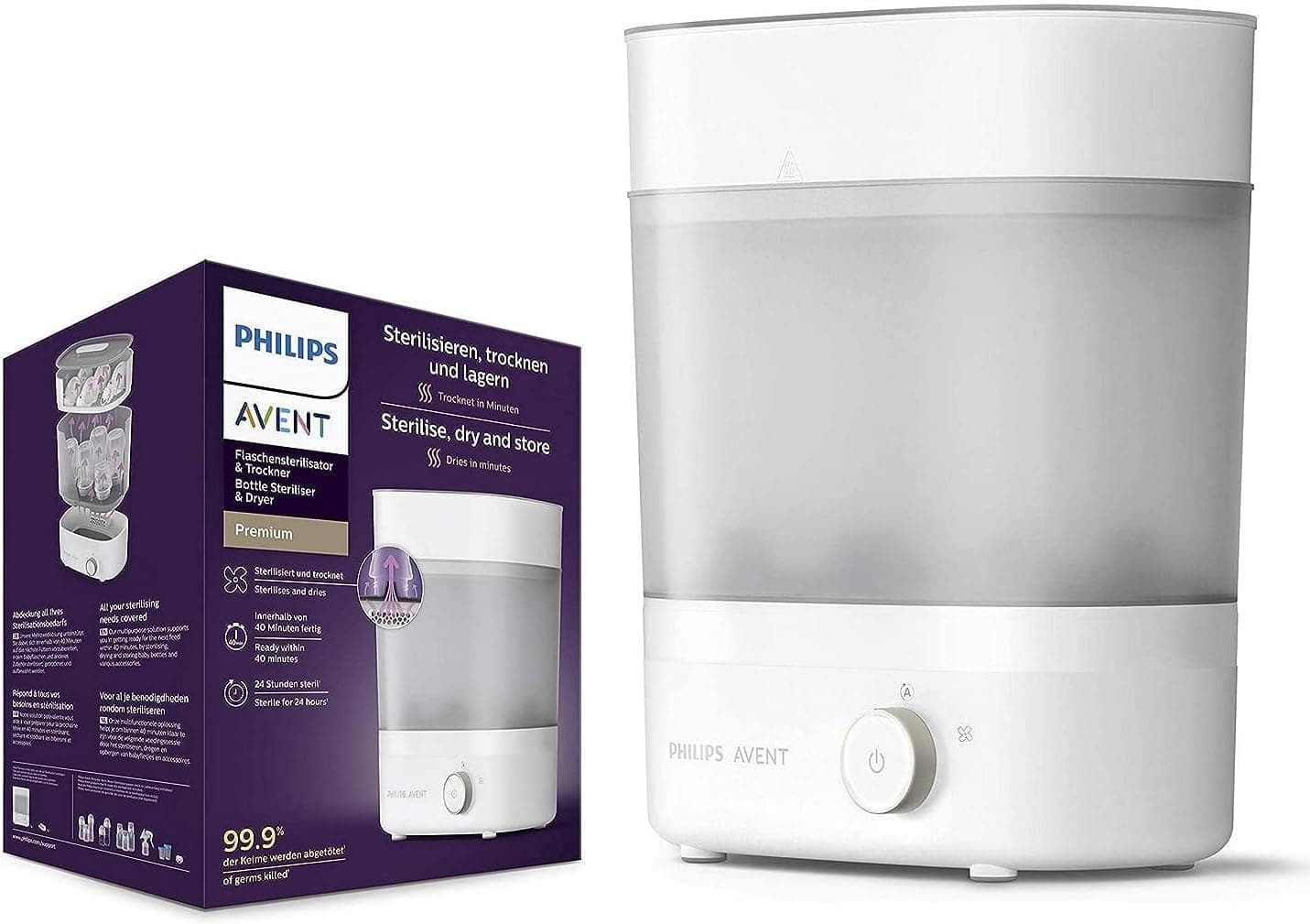 Premium Electric Steam Sterilizer with Dryer