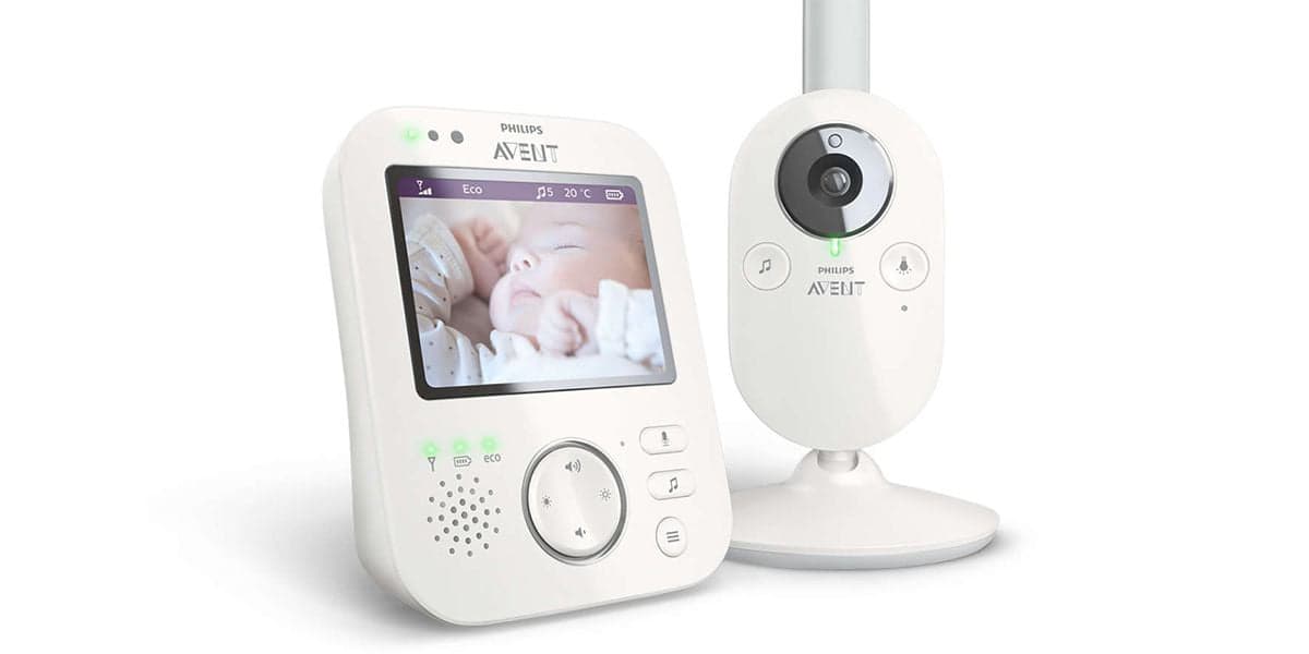 SCD 630 Video Baby Monitor with FHSS