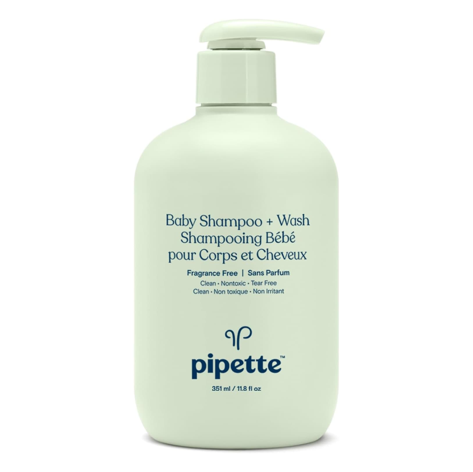 Baby Shampoo and Body Wash