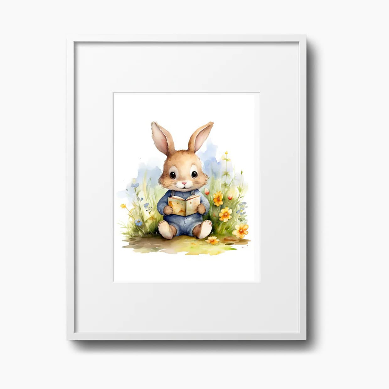 A Book and A Bunny