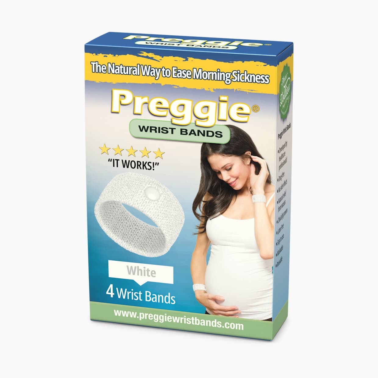 Preggie WristBand - Nausea Reducing Wrist Band