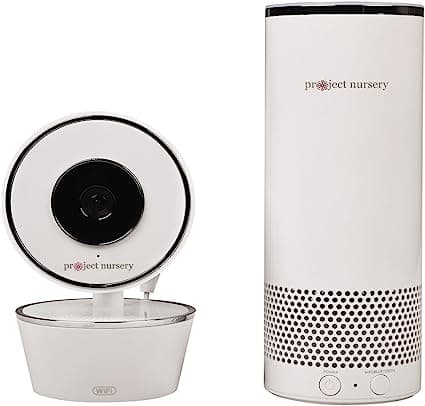 Nursery Smart Speaker with Amazon Alexa and Smart Baby Monitor System