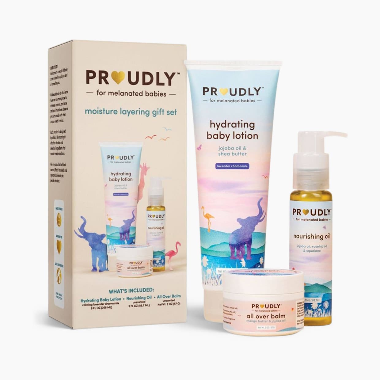 Moisture Layering Gift Set