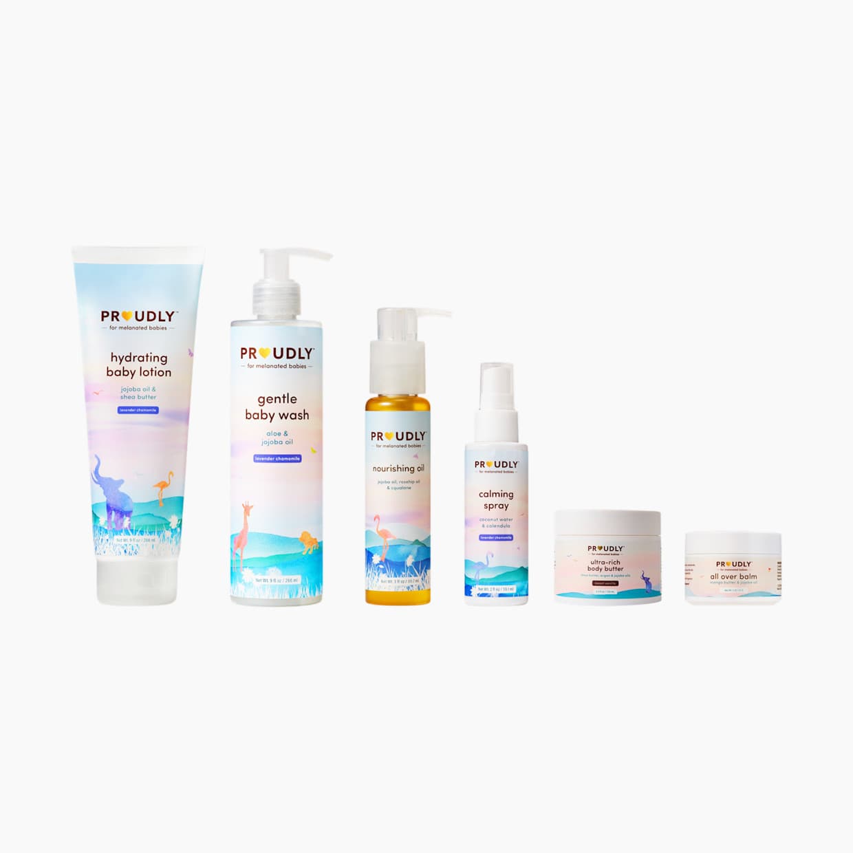 Newborn Baby Skincare Bundle