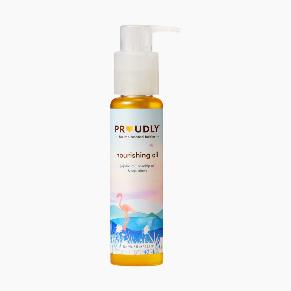 Nourishing Hair & Body Oil