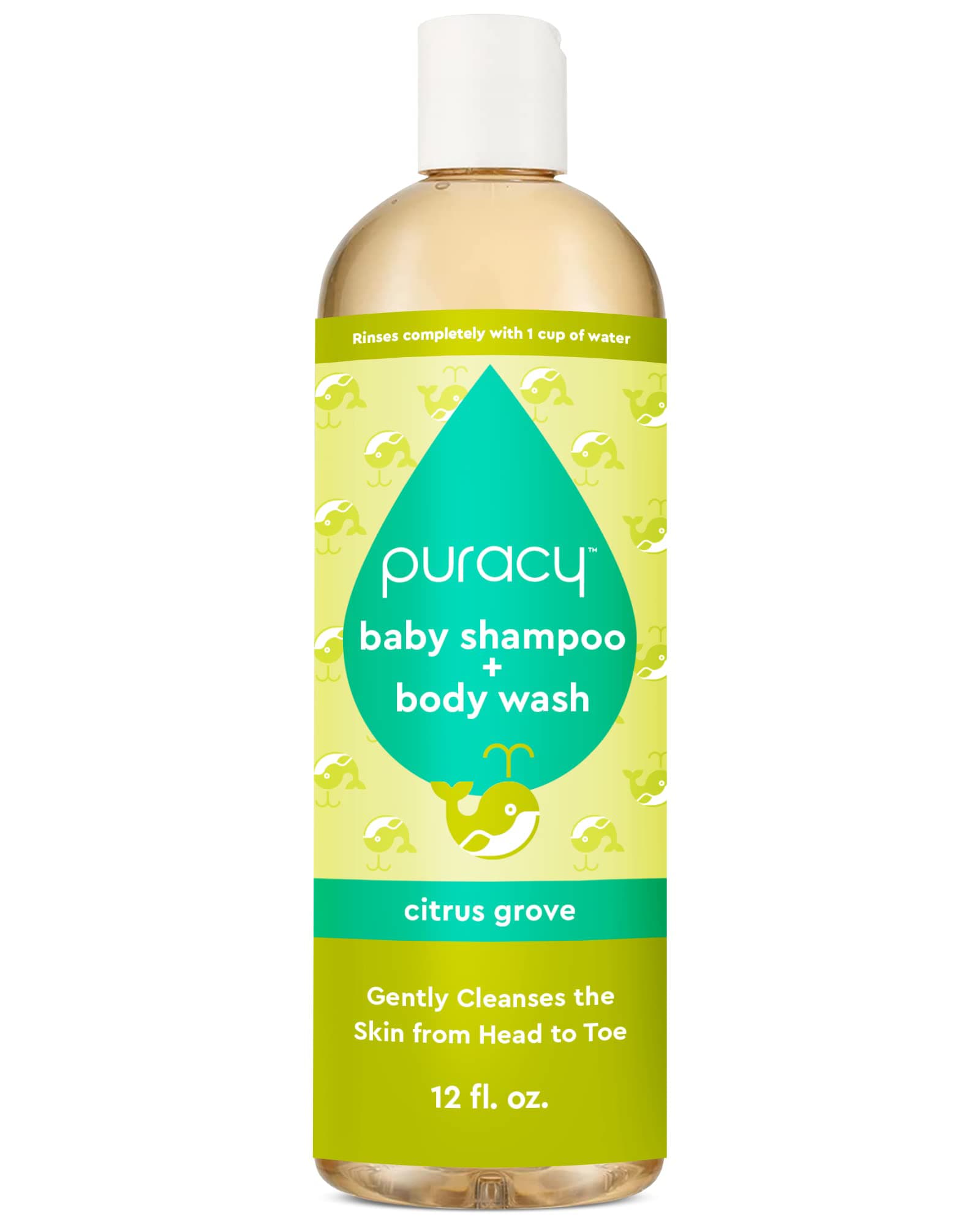 Natural Baby Shampoo & Body Wash