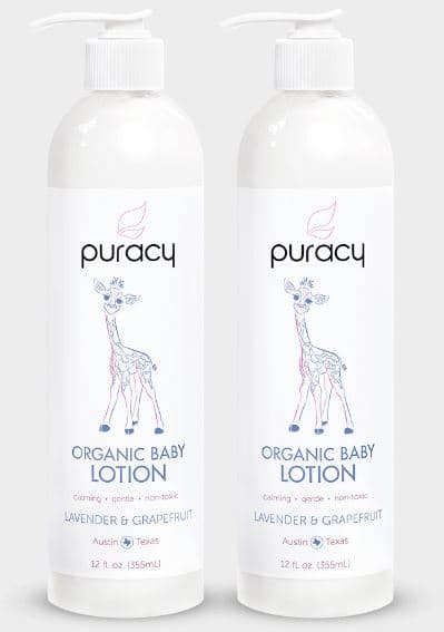 Organic Baby Lotion