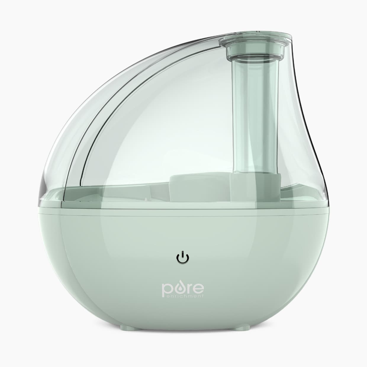 PureBaby Ultrasonic Cool Mist Humidifier & Soft Glow Night Light