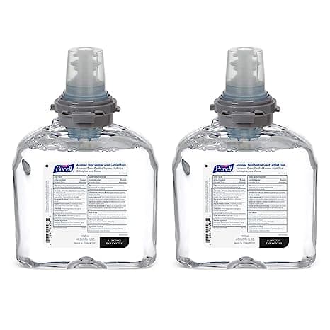 Advanced Green Certified Instant Hand Sanitizer Foam
