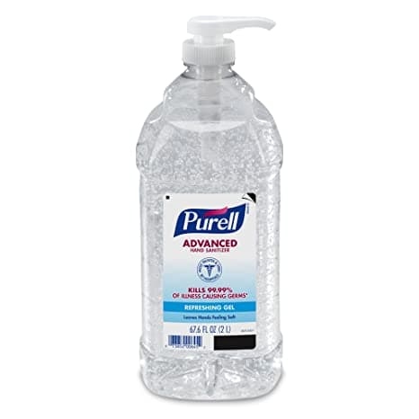 Advanced Hand Sanitizer Refreshing Gel