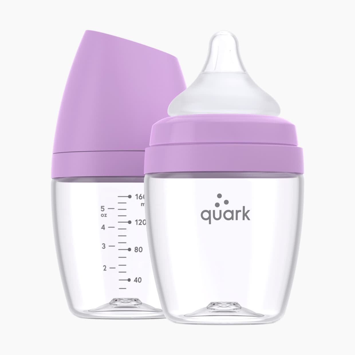BuubiBottle Hybrid Baby Bottles (2 pack)